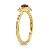 Micro Allia Ring - Pink Tourmaline