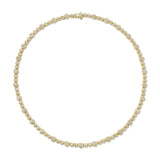 Micro Diamond Nesting Gem Tennis Necklace