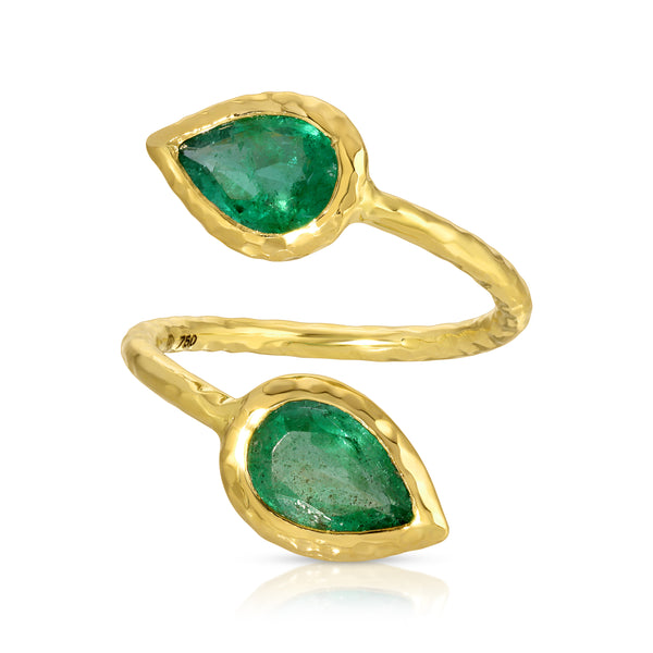 Moi & Toi Ring - Emerald