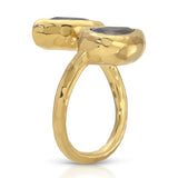 Moi & Toi Ring - Sapphire Pear - 3.43 Carats