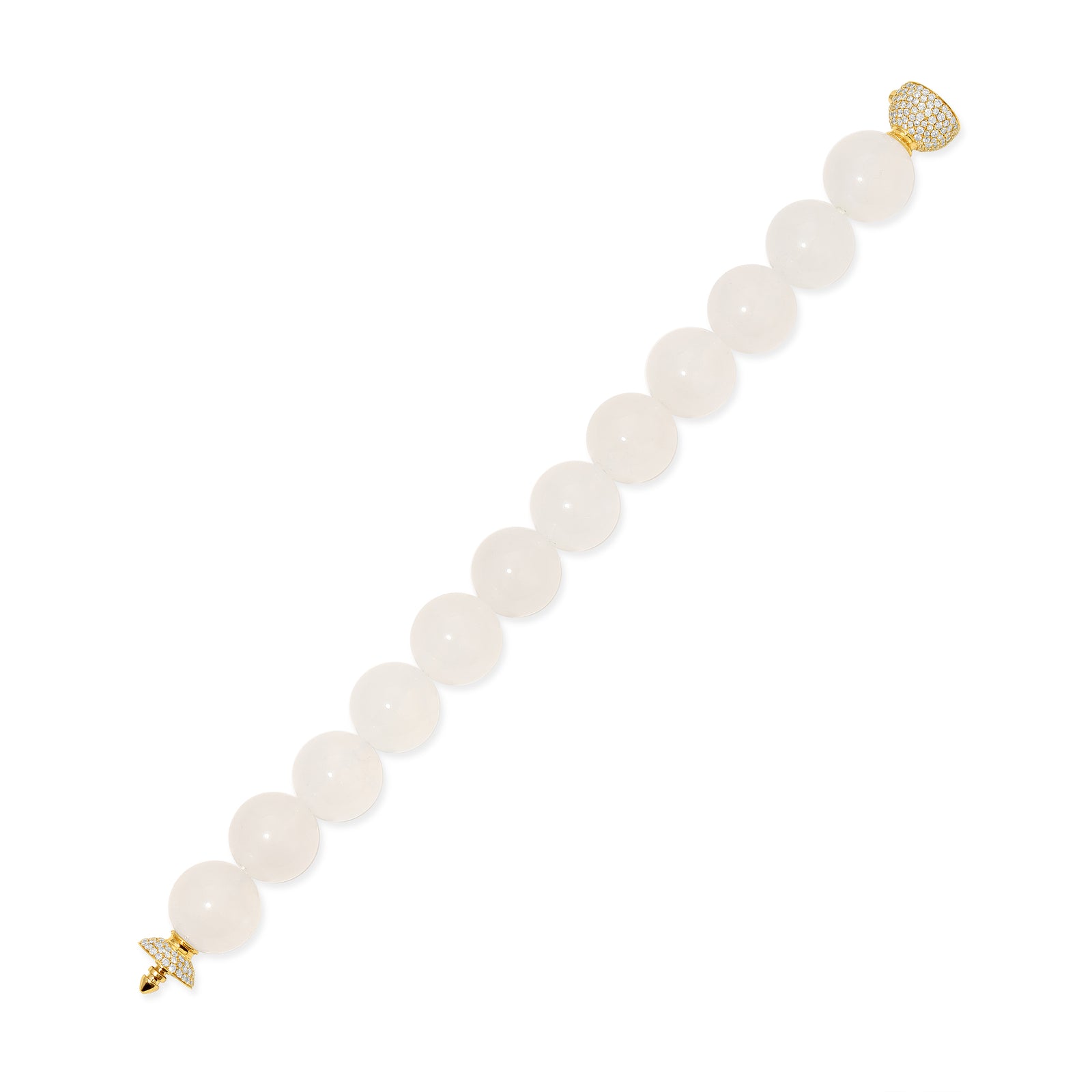 Moonstone Orb Bracelet – Octavia Elizabeth