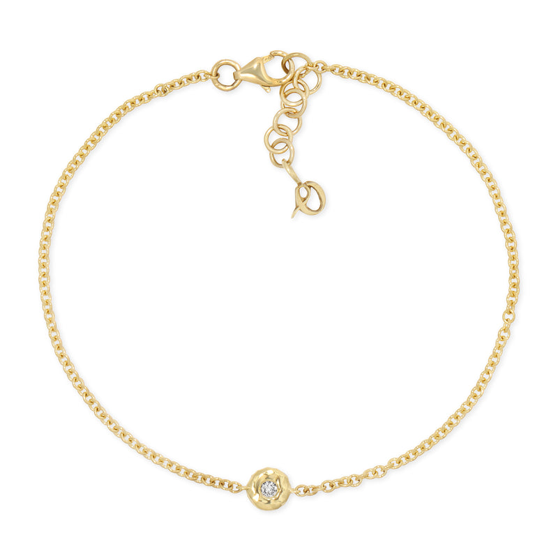 Nesting Gem Bracelet - Diamond