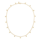 Nesting Gem Eternity Necklace - Diamond