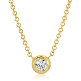 Nesting Gem Necklace - 0.25 Carat Diamond
