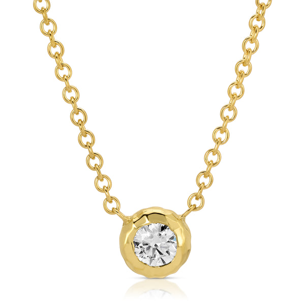 Nesting Gem Necklace - 0.25 Carat Diamond