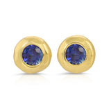 Sapphire Nesting Gem Studs