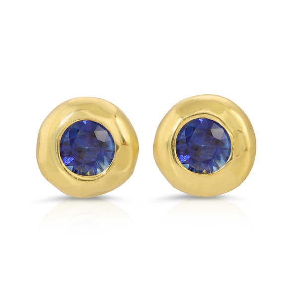 Sapphire Nesting Gem Studs
