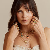 Bermuda Grass Necklace