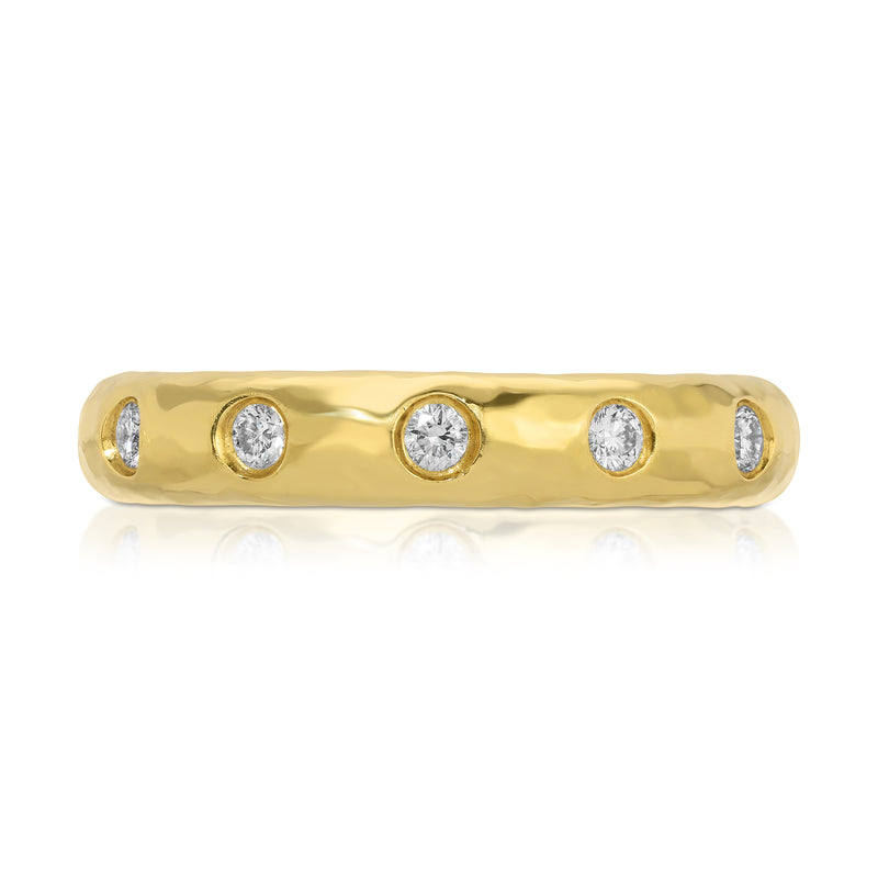 Diamond Petite Liberty Ring - Diamond