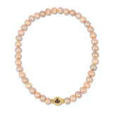 Pink Pearl & Spinel Necklace