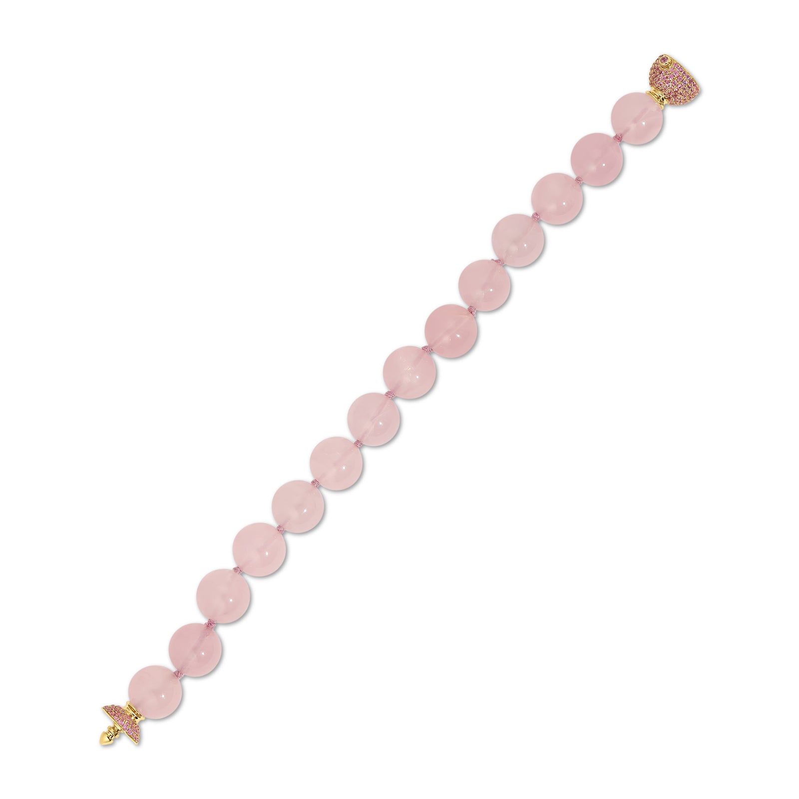 Rosey Orb Bracelet – Octavia Elizabeth