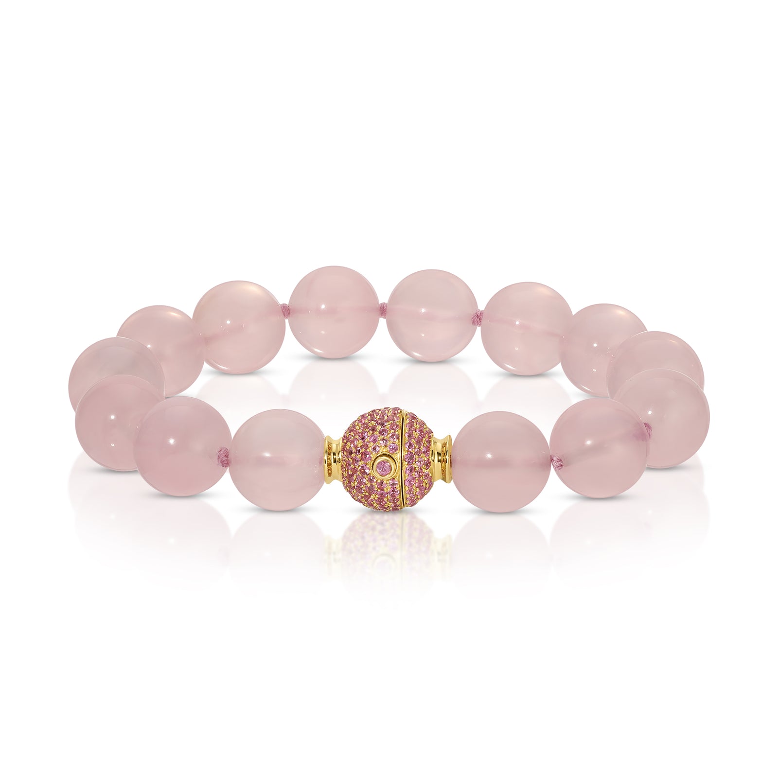 Rosey Orb Bracelet – Octavia Elizabeth