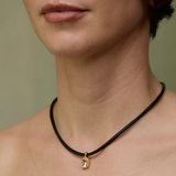 Hidden Gem Pendant - Yellow Sapphire