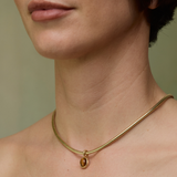 Hidden Gem Pendant - Tiger's Eye
