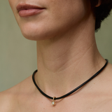 Hidden Gem Pendant - Round Diamond