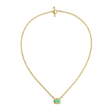 Seagrape Necklace - Emerald