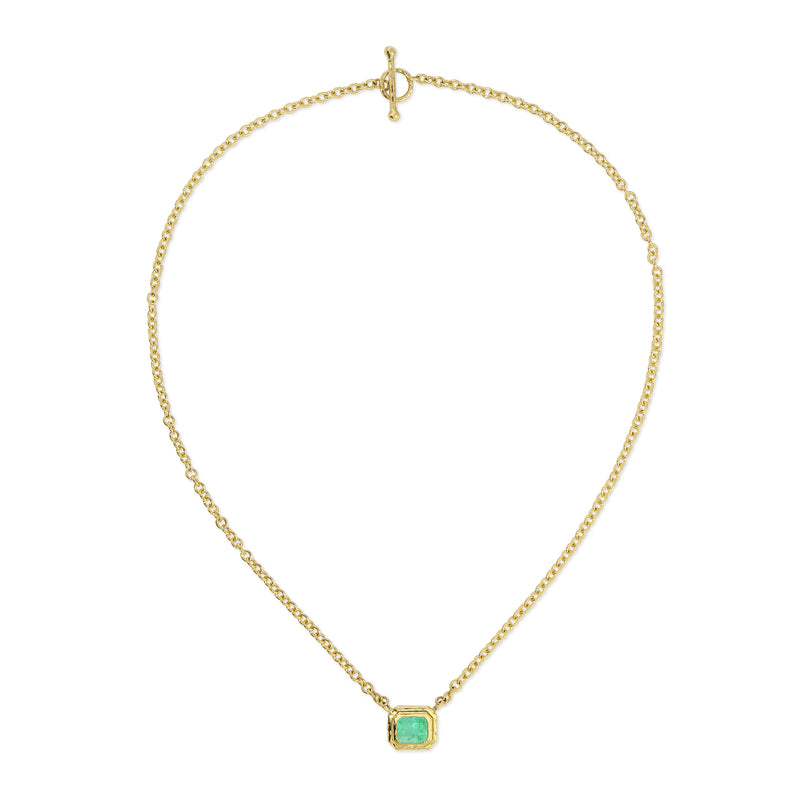 Seagrape Necklace - Emerald