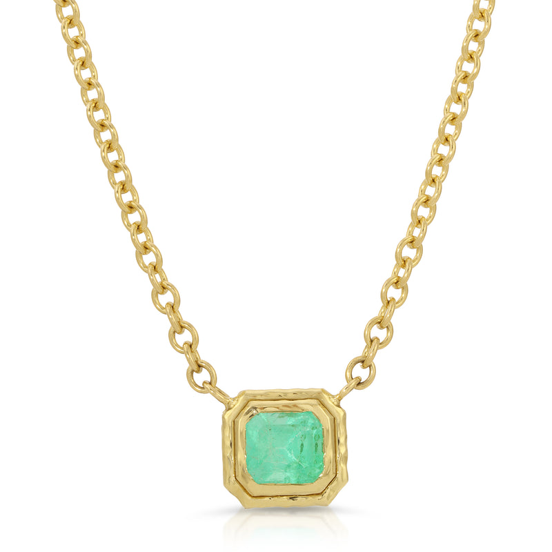 Seagrape Necklace - Emerald