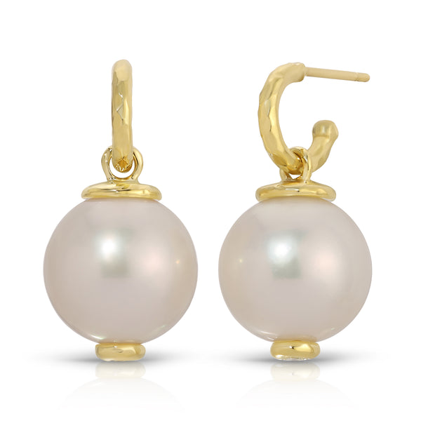 Pearl Drops with Diamonds