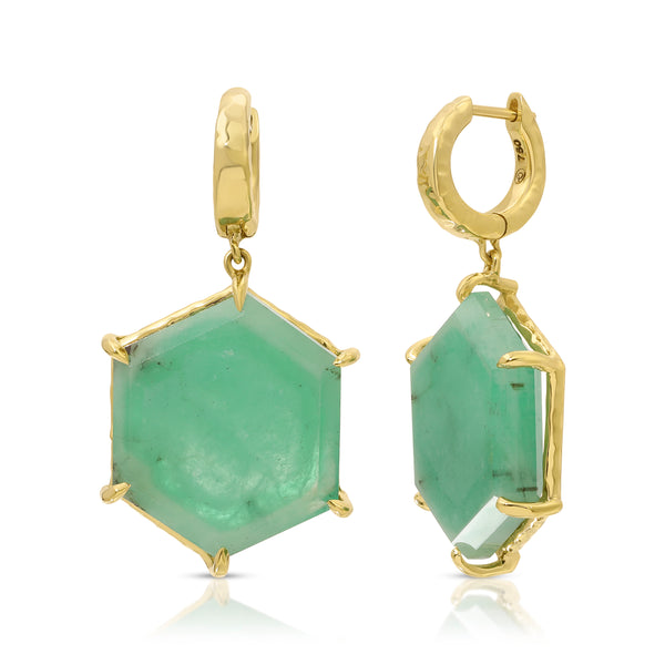 Emerald Southlands Park Earrings