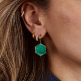 Emerald Southlands Park Earrings