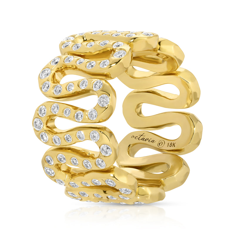 Spotted Pacific Coast Riviera Ring