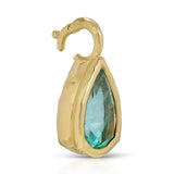 Hidden Gem Pendant - Pear Cut Fluorite