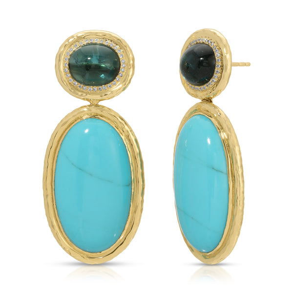 Bermuda Blue Earrings