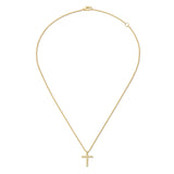 Medium Nesting Gem Cross Necklace