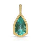 Hidden Gem Pendant - Pear Cut Fluorite
