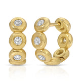 Diamond Petite Edith Hoops
