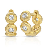 Nano Edith Hoops - Diamond