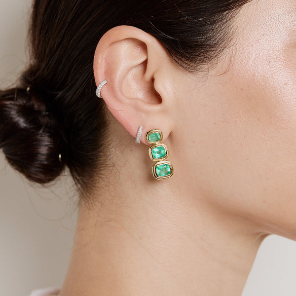 Summerland Emerald Drop Earring