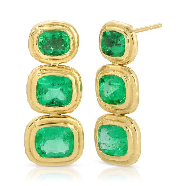 Summerland Emerald Drop Earring