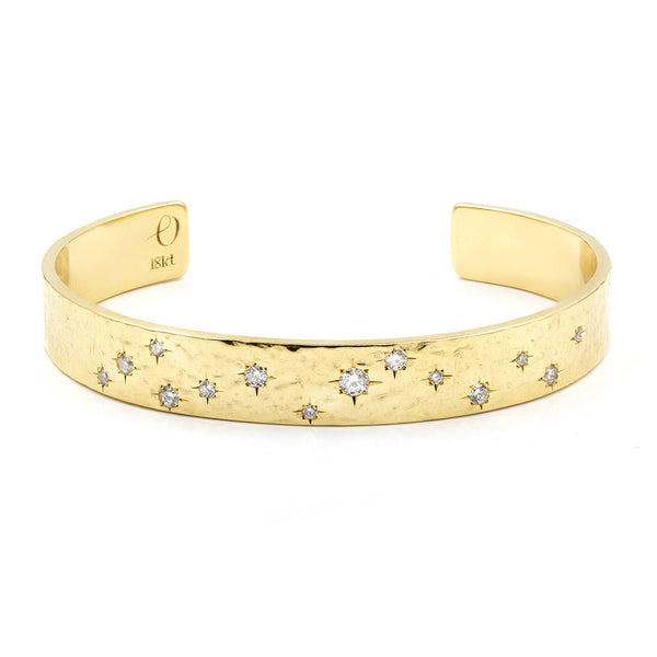 Diamond Thick Étoile Cuff