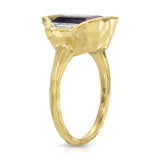 Tanzanite and Diamond Trio Ring - 4.75 Carats