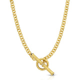 The Lower Coast Chain with Sapphire Tribute Toggle
