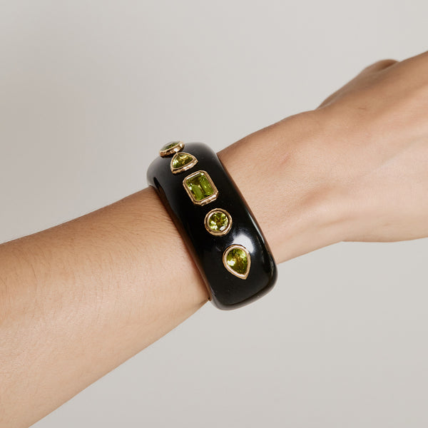 Black Onyx Tribute Cuff