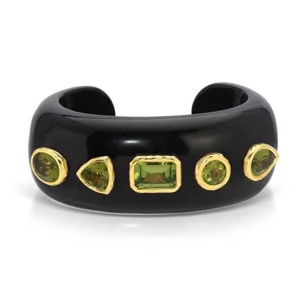 Black Onyx Tribute Cuff