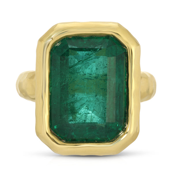 Emerald Tribute Ring