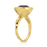 Green Tourmaline Tribute Ring