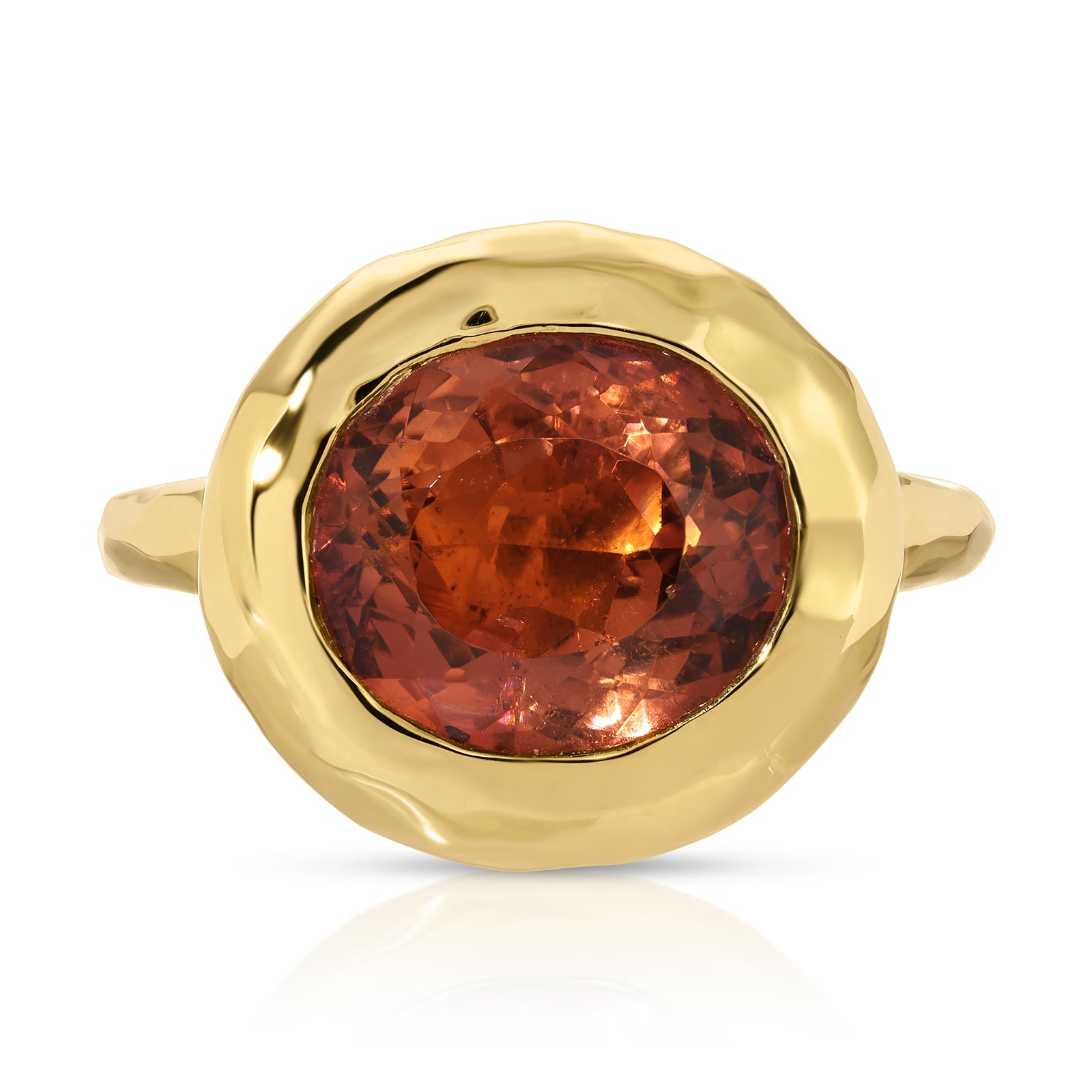 Mirage Ring Orange Tourmaline – Octavia Elizabeth