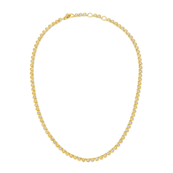 Diamond Tribute Tennis Necklace