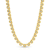 Diamond Tribute Tennis Necklace