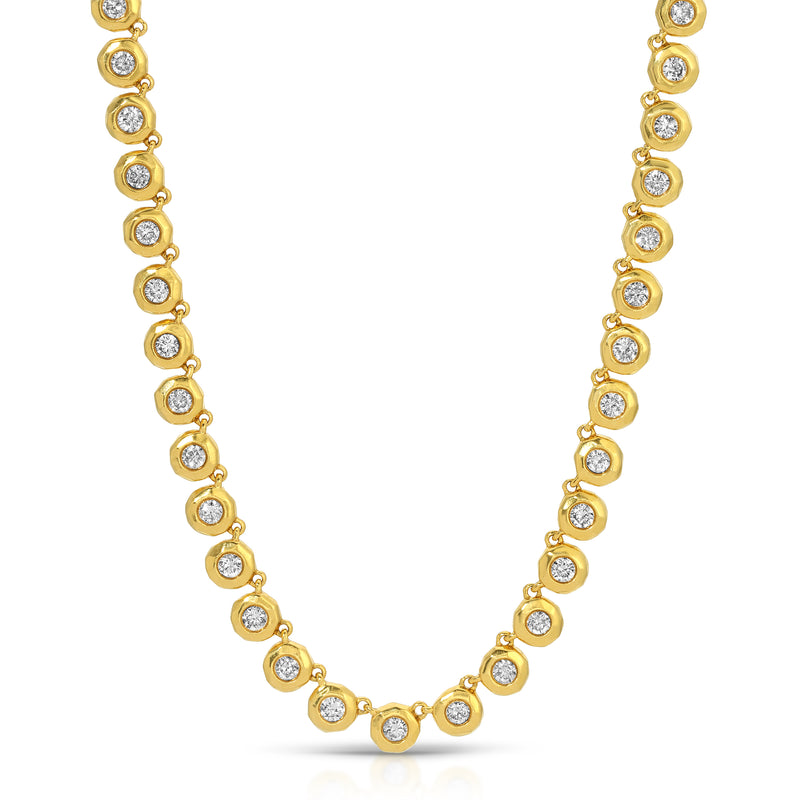 Diamond Tribute Tennis Necklace