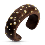 Tribute Cuff - Thin Wood Nesting Gems