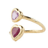 Hearts Moi & Toi Ring