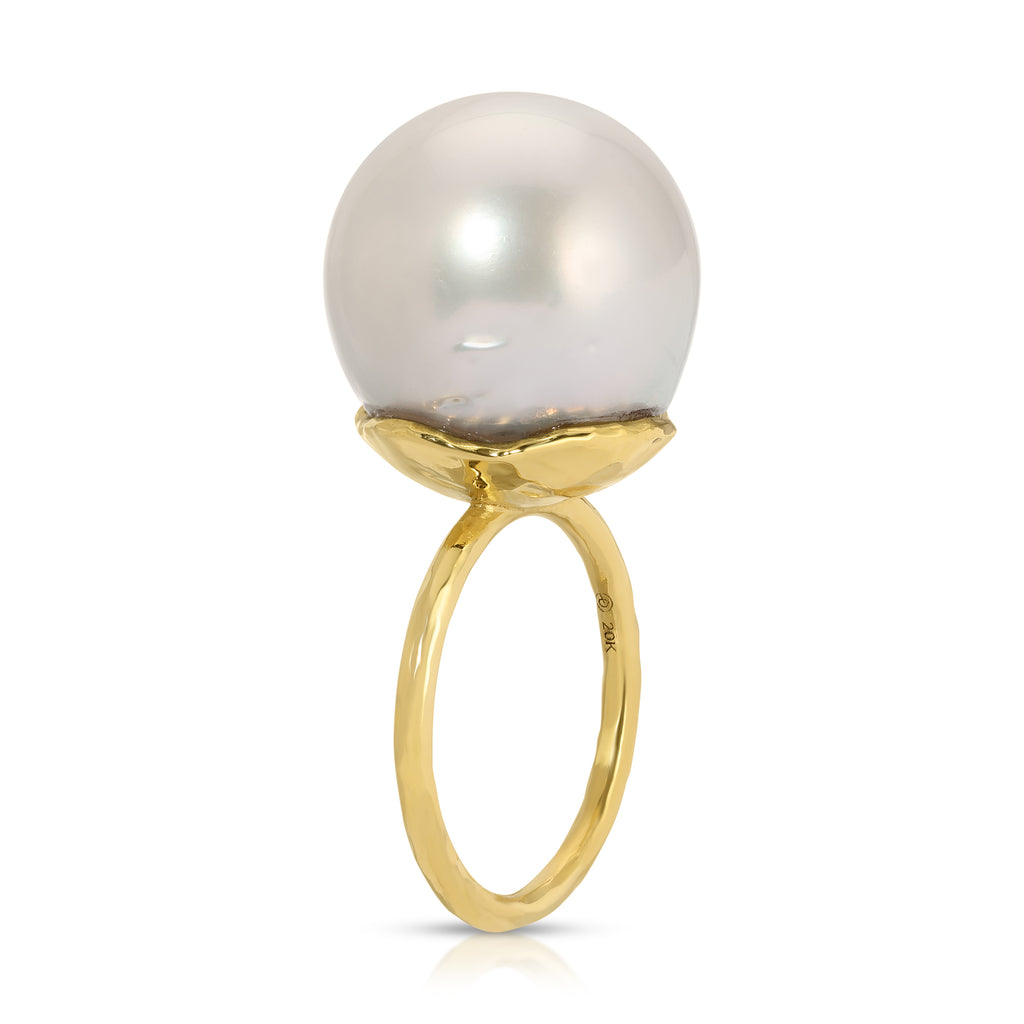 アクセサリー PEARL RING Pearl Z Defender Ring | Self Defense Ring Jewelry