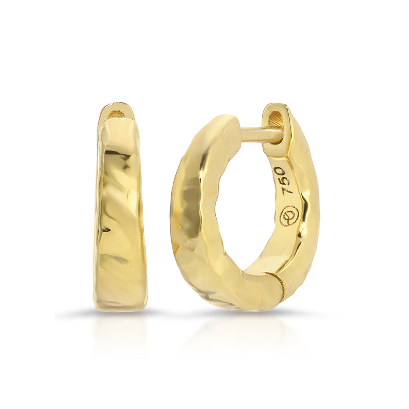 Yana Hoop - Micro - 18K Yellow Gold