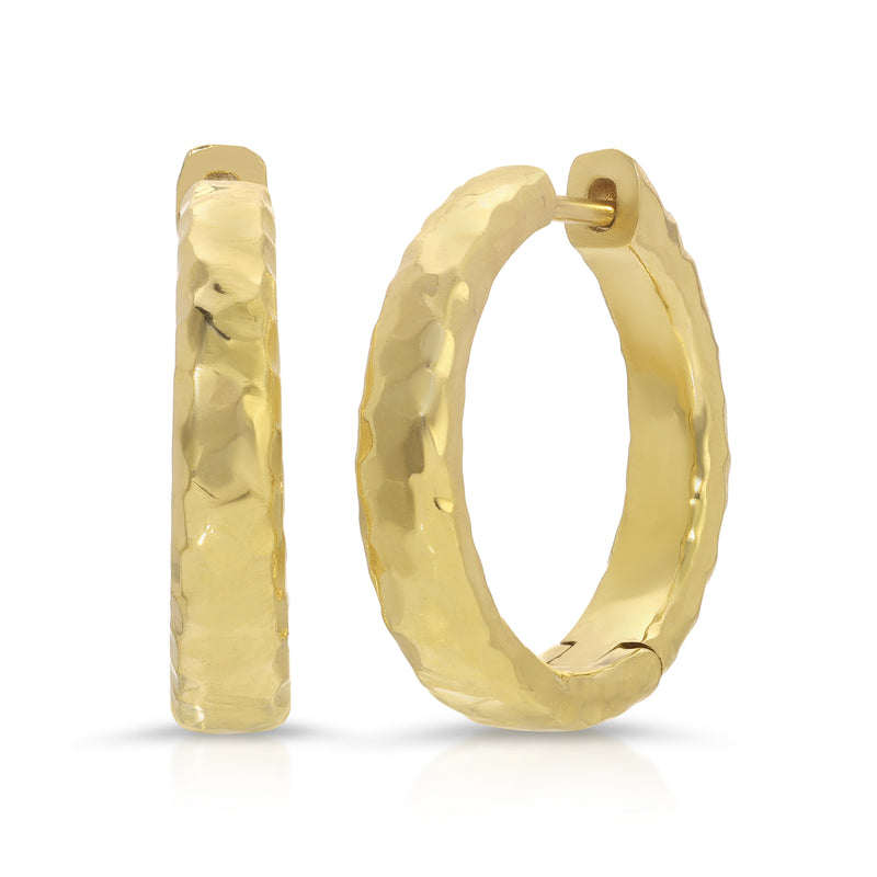 Yana Hoop 18K Yellow Gold